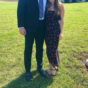 Likely Black Midi Dress